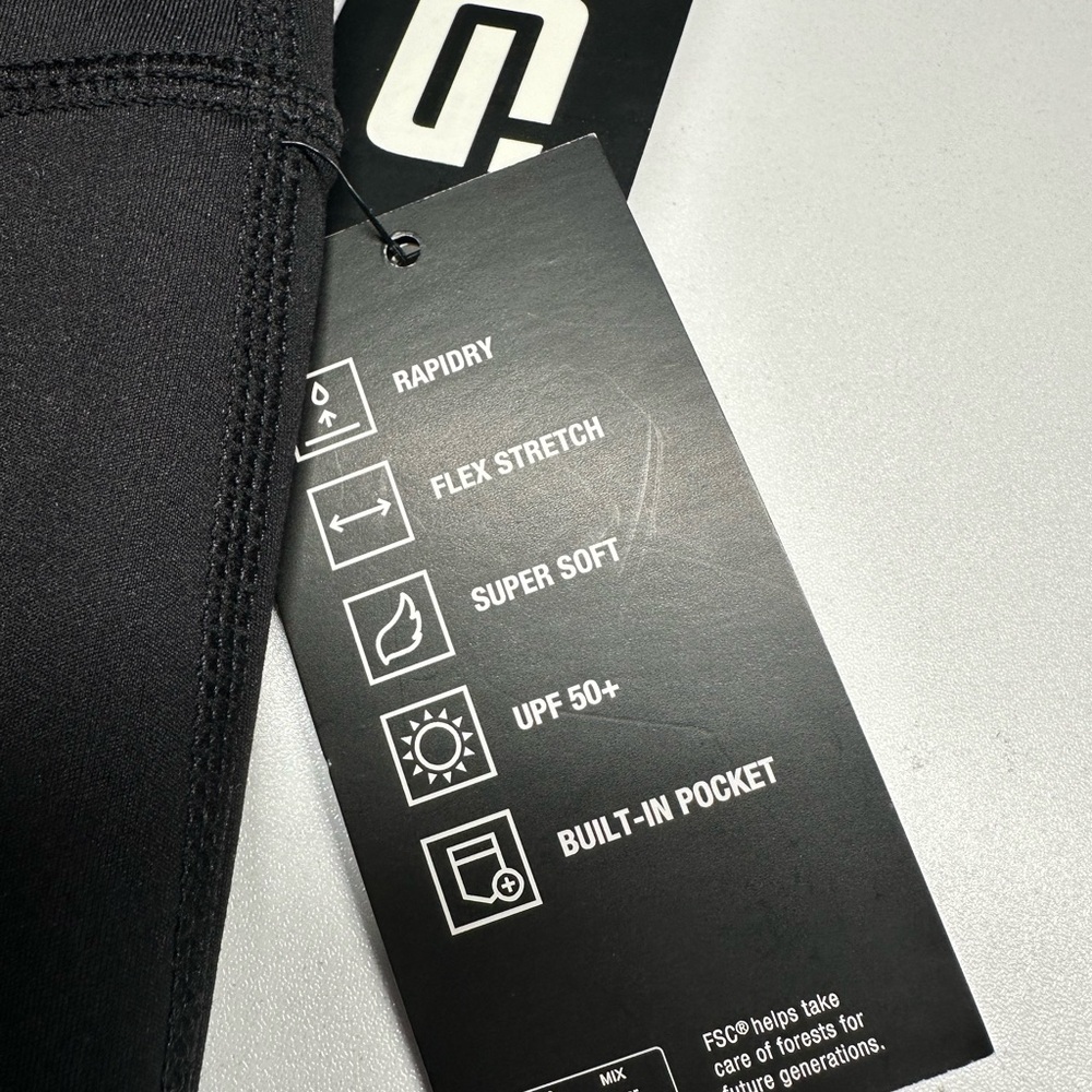 IDEAOLOGY Women's Black Flared Yoga Workout leggings Pants Sz 1X NWT - Picture 6 of 7